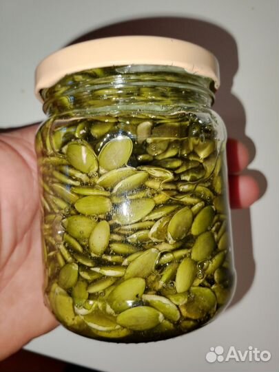 Мед с орехами