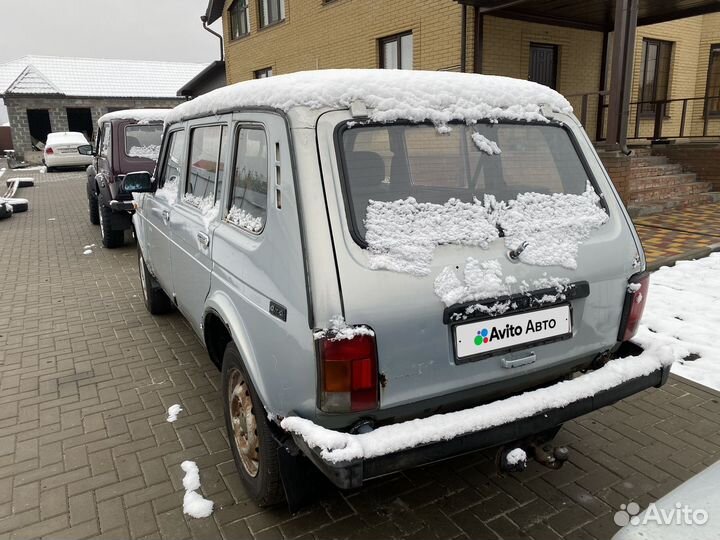 LADA 4x4 (Нива) 1.8 МТ, 2000, 120 000 км