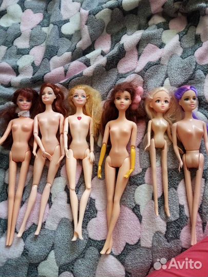 Мягкая игрушка куклы