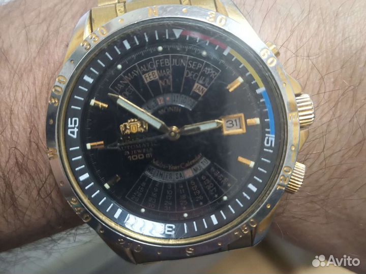 Часы orient college