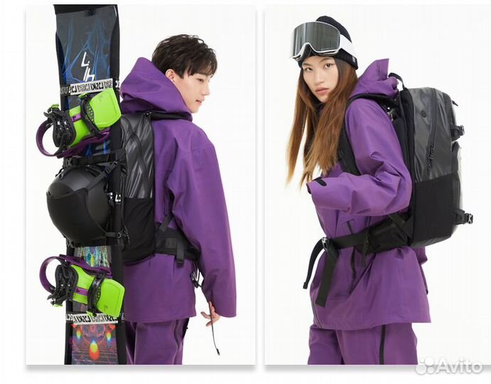 Рюкзак сноубордически LDski apex 30 л