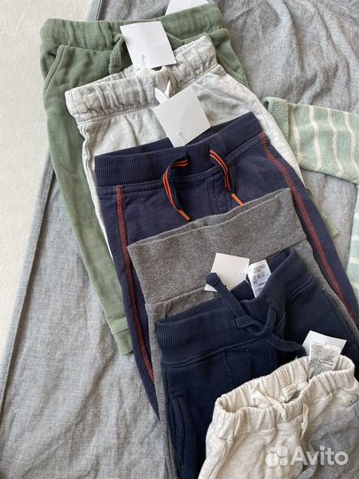 Пакет вещей на мальчика