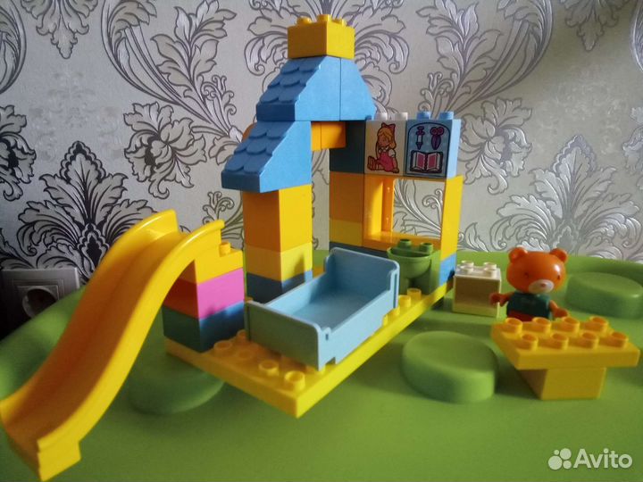Лего Дупло, Lego Duplo, кабинет доктора Плюшевой