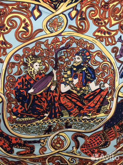 Продам платок Hermes, оригинал, новый