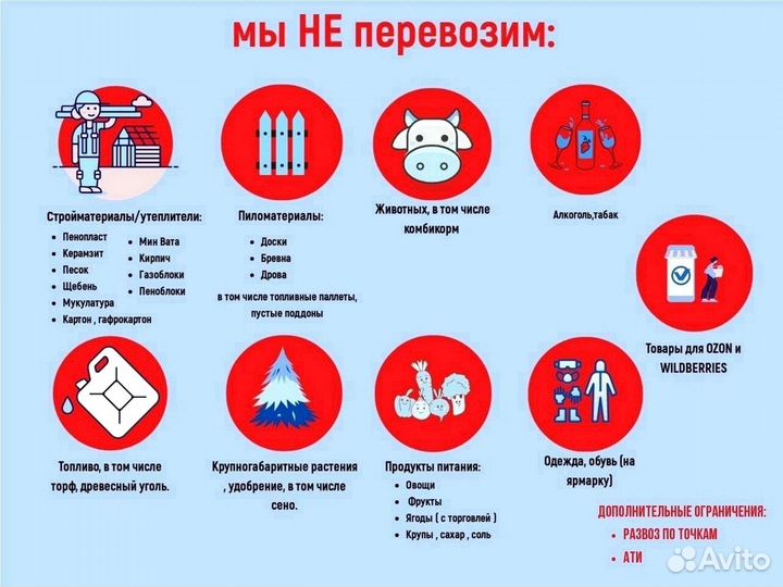 Грузоперевозки с грузчиками