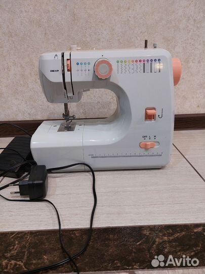 Швейная машина dexp SM-1600H