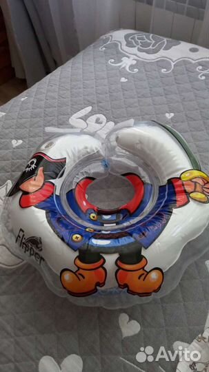 Ванночка, круг на шею, сиденье в ванну, кокон