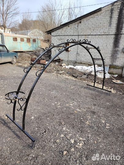 Арка садовая для цветов