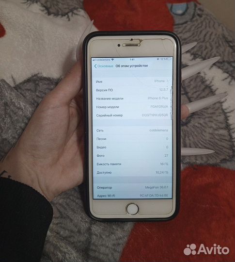 iPhone 6 Plus, 16 ГБ