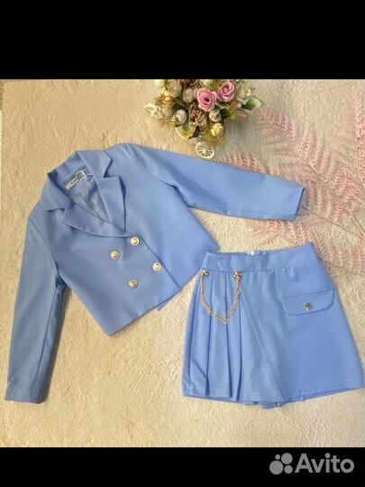 Форма костюм для девочки