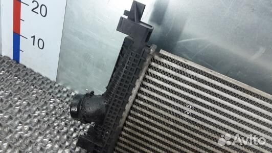 Радиатор интеркуллера opel astra J (ABG02KC01)