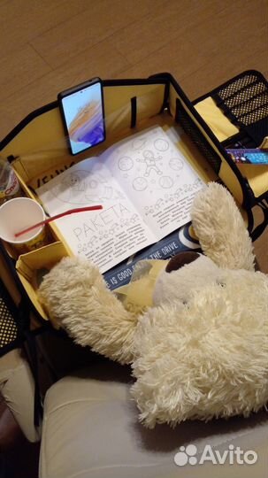 Детский развивающий столик в автомобиль Новый