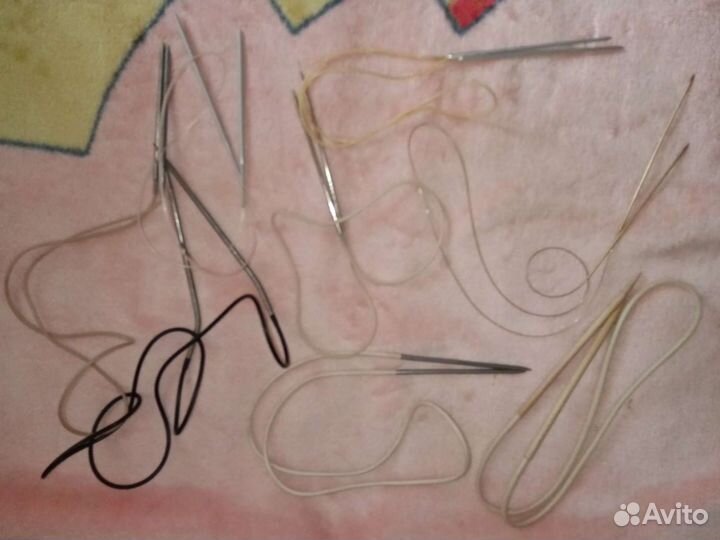 Спицы и крючки для вязания Булавки