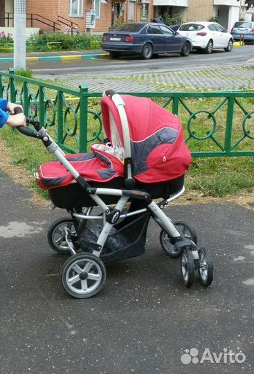 Детская коляска с автолюлькой Jane Nomad Pro 2 в 1