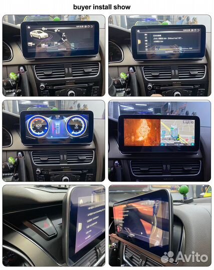 Магнитола Audi A4 A5 6/128GB