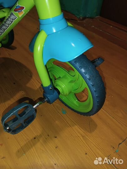 Трехколесный велосипед