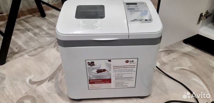 Хлебопечка lg + йогуртница