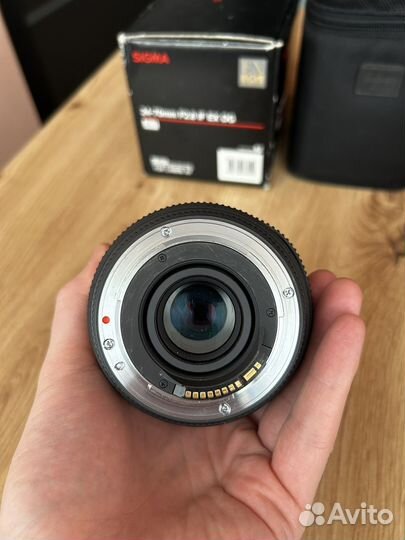 Обьектив Sigma 24-70 F2.8 Canon