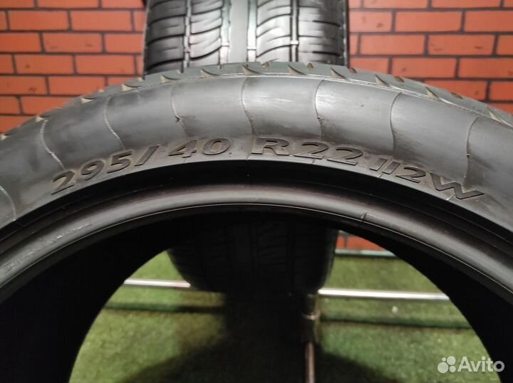 Pirelli Scorpion Zero Asimmetrico 295/40 R22 112W