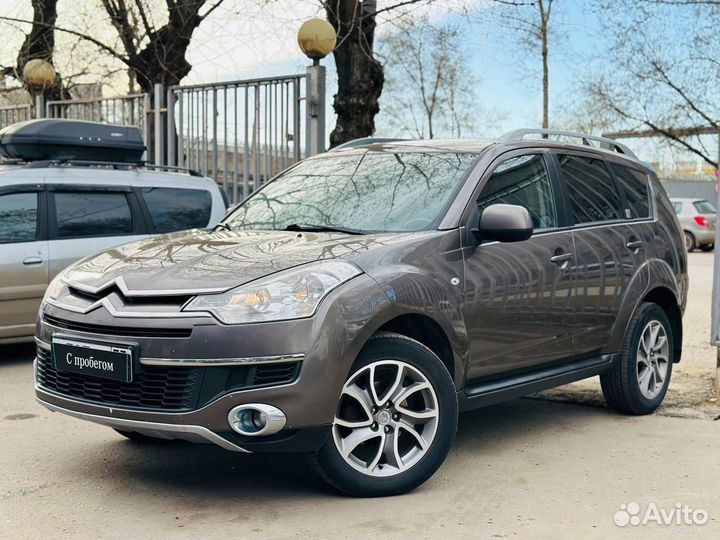 Citroen C-Crosser 2.4 CVT, 2011, 183 000 км