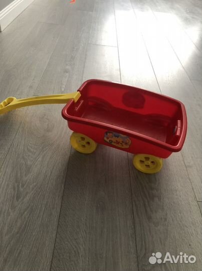 Тележка Детская полесье садовая