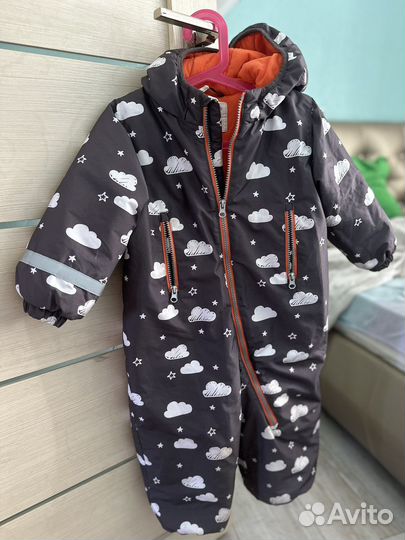 Комбинезон демисезонный 92