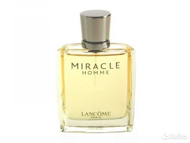 Lancome Miracle Homme тестер 75 мл