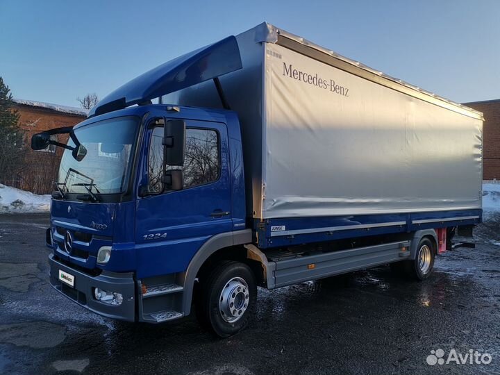 Mercedes-Benz Atego 1224, 2013