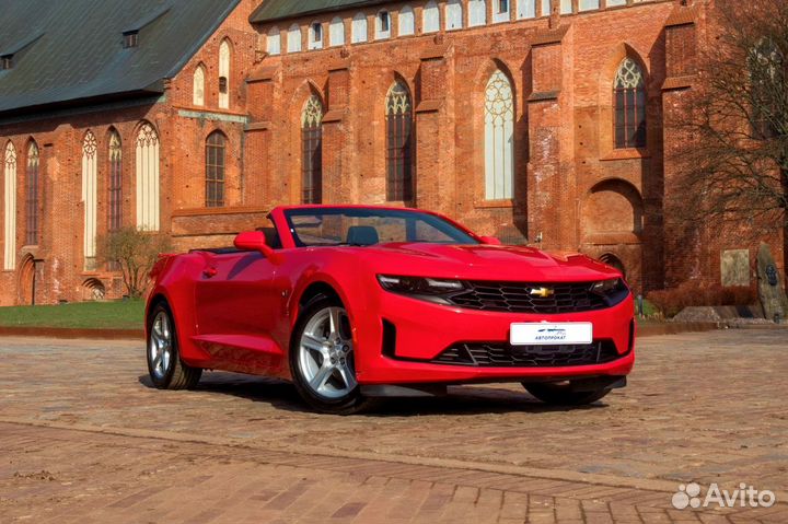 Аренда прокат кабриолета без водителя