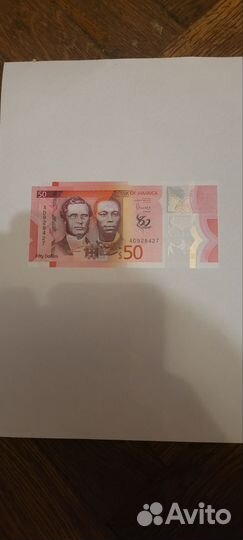 Банкноты стран Карибского моря