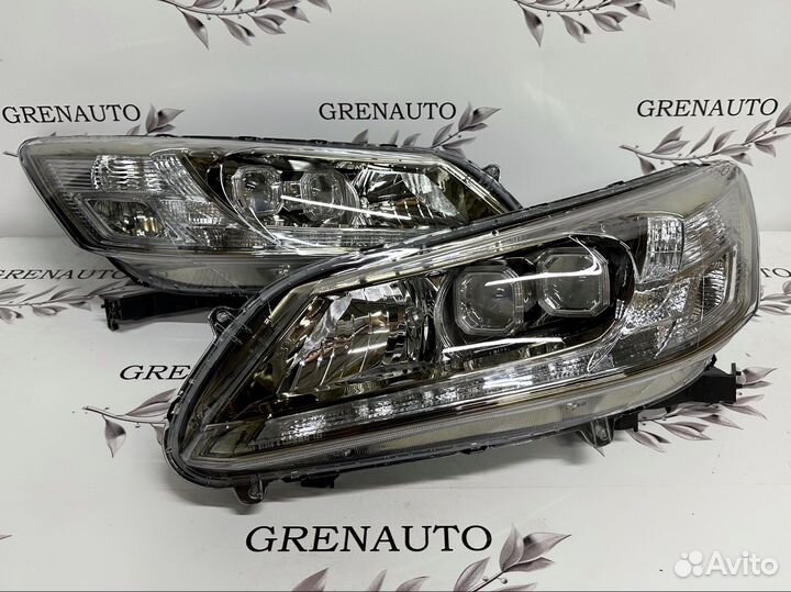 Комплект Фар Новые Honda Accord 9 LED 2013-2016