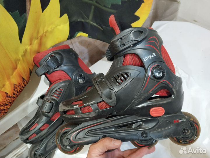 Роликовые коньки детские