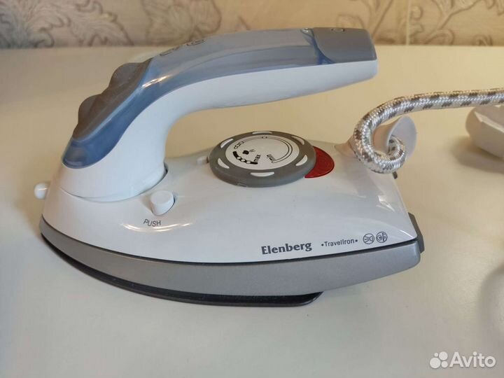 Утюг дорожный Elenberg