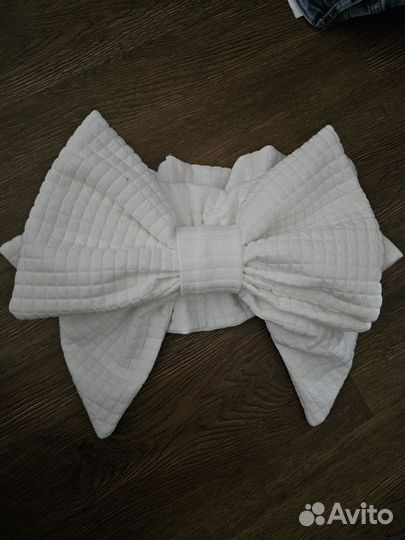 Бант на выписку из роддома