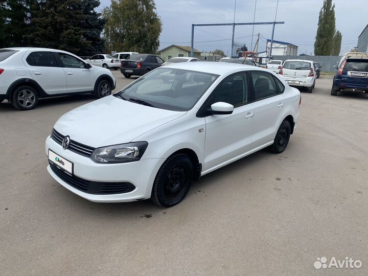 Volkswagen Polo 1.6 МТ, 2014, 95 331 км