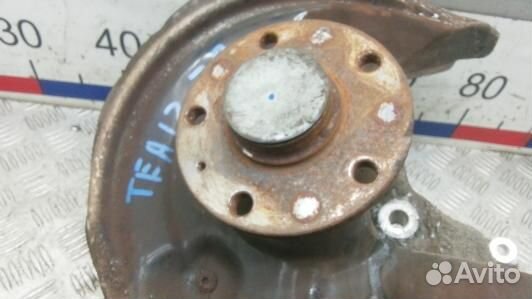Ступица задняя правая volkswagen passat B7 (TEA12N