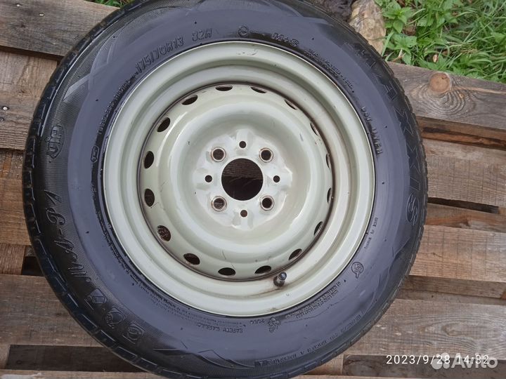 Запаска на ваз Лада