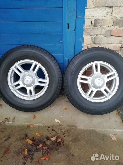 Колеса на УАЗ патриот r16