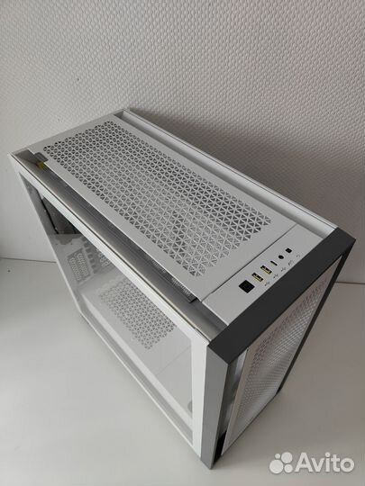 Компьютерный корпус Corsair 5000D Airflow White