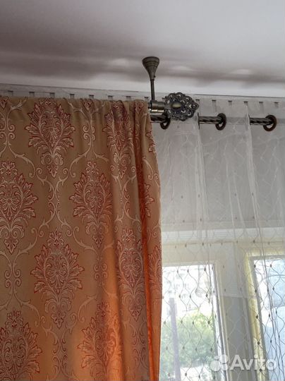 Карнизы для штор бу