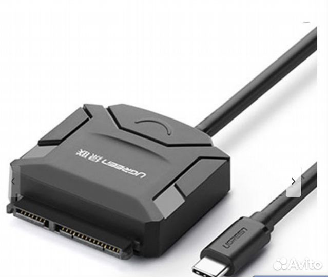 Ugreen адаптер USB Type-C 3.0 SATA / IDE