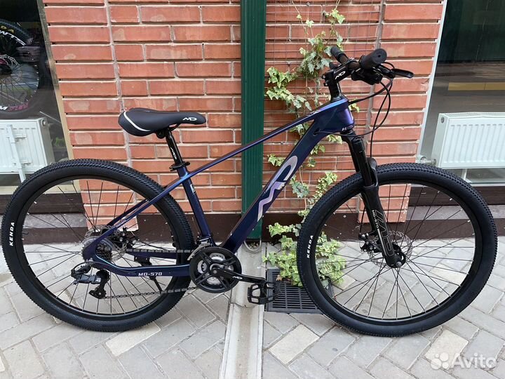 Велосипед новый горный магний прома
