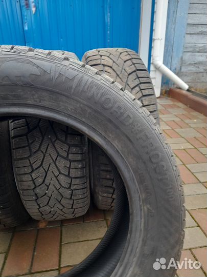 Gislaved NordFrost 100 225/60 R18