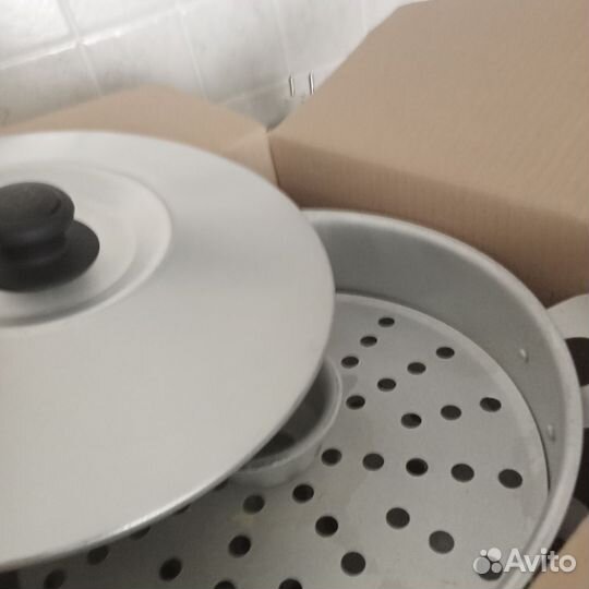 Мантоварка алюминиевая