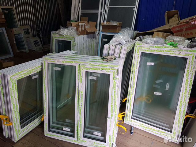 Эконом окна и двери пластиковые напрямую с завода объявление продам