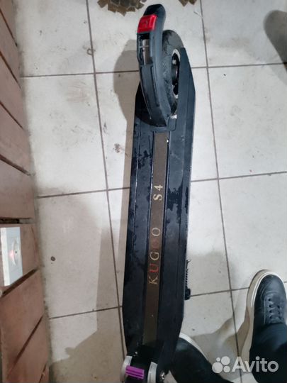 Электросамокат kugoo s 4