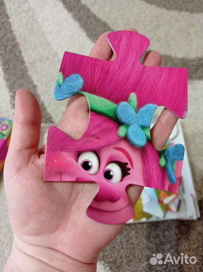 Пазлы для малышей