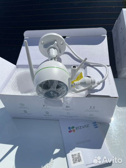 Камера видеонаблюдения wifi уличная