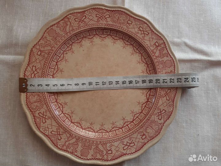 Старинный столовый сервиз раритет 19 века