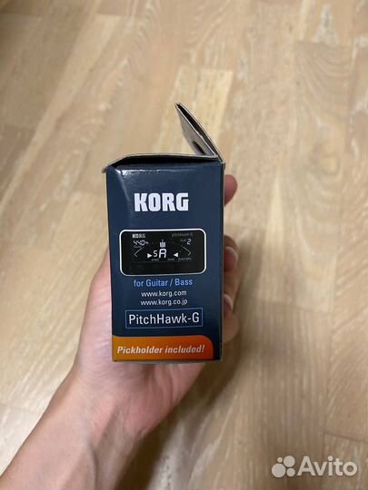 Тюнер Korg PitchHawk-G